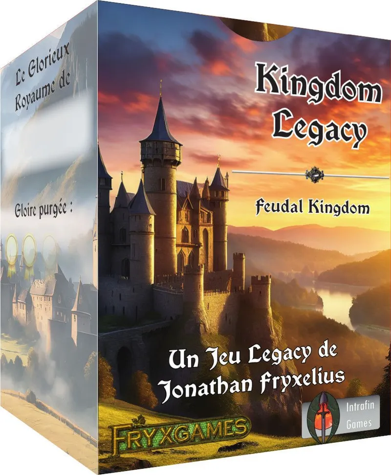 Kingdom Legacy : Feudal Kingdom