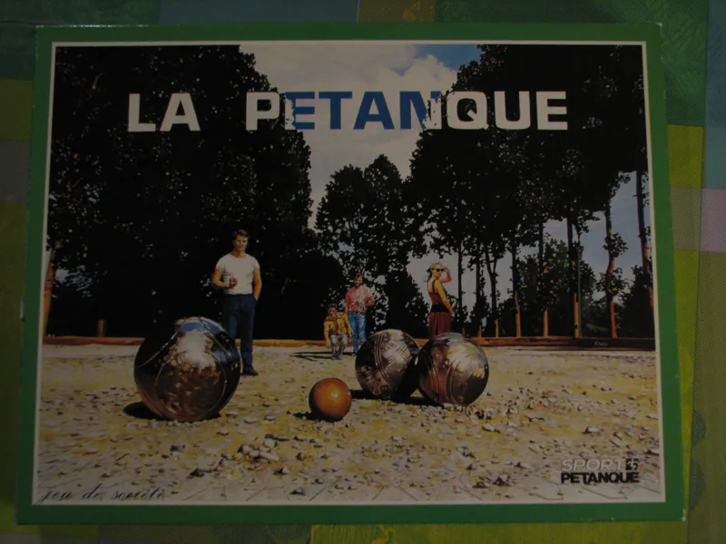 Pétanque