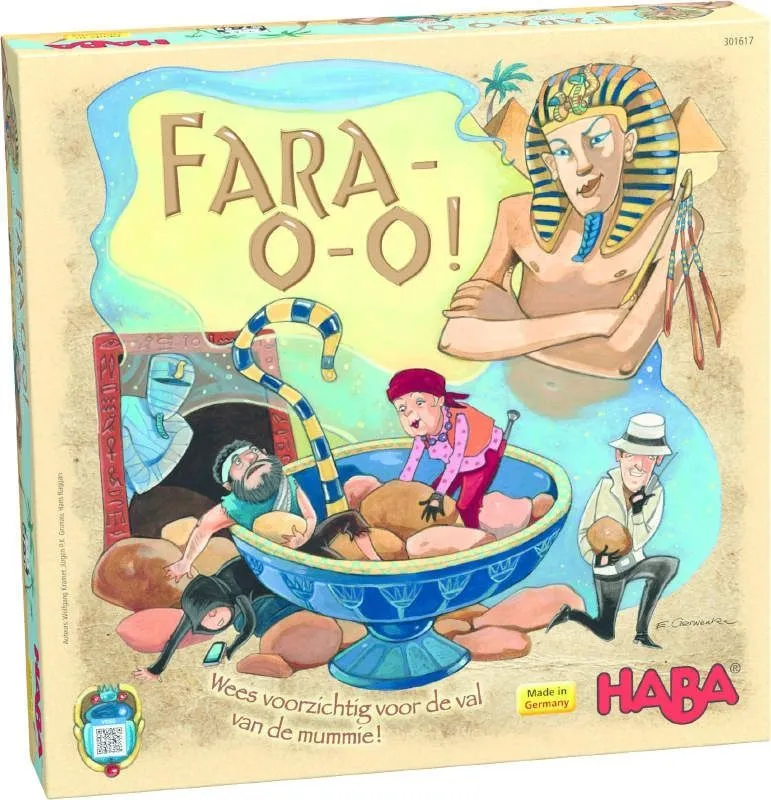 Phara-oh-oh!