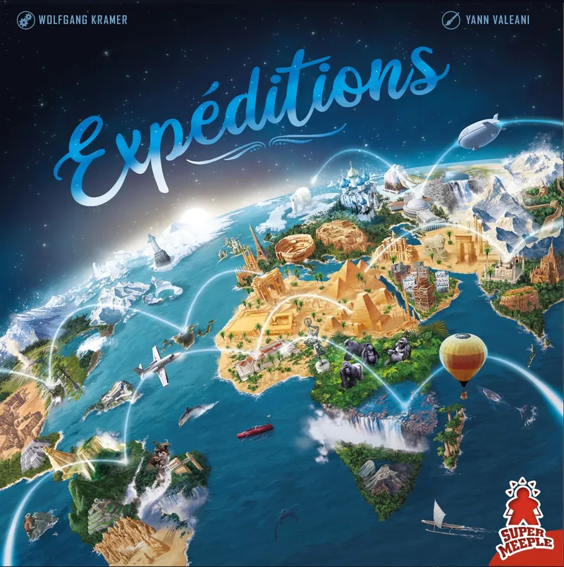 Expéditions : Autour du Monde
