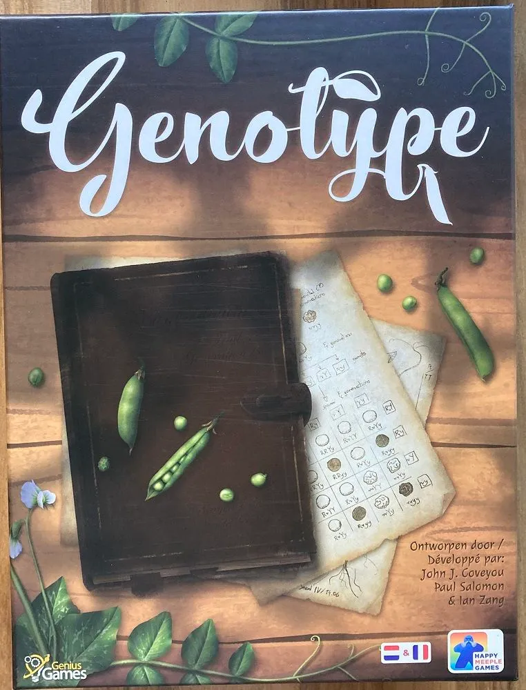 Genotype: A Mendelian Genetics Game
