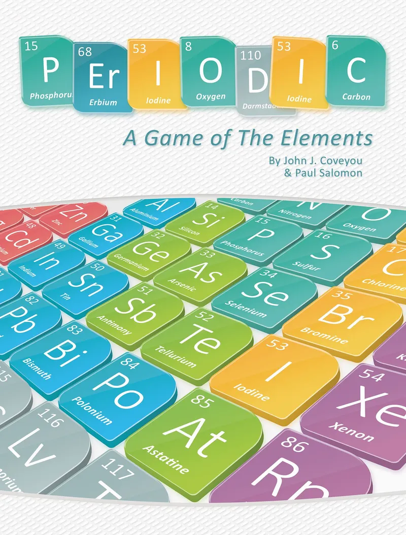 Periodic: Le jeu des Eléments Chimiques