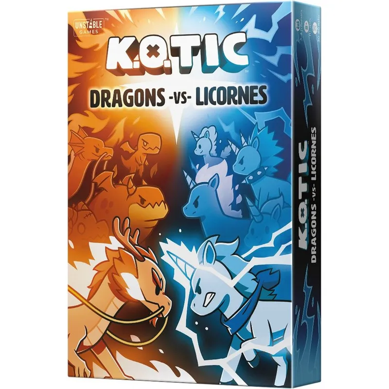 K.O. TIC: Dragons vs Licornes