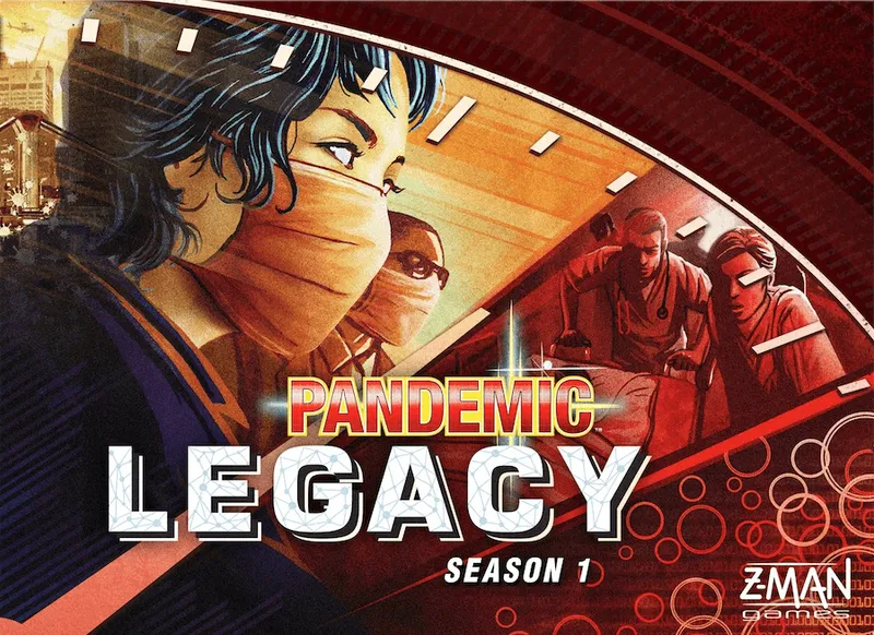 Pandemic Legacy : Saison 1