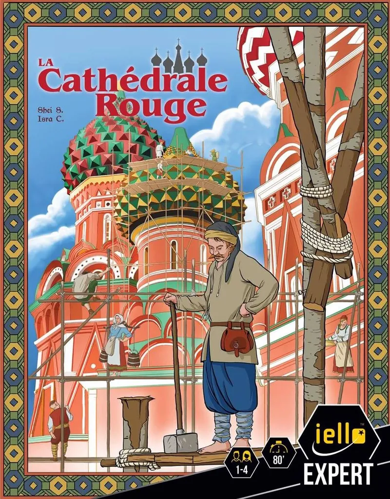 	 La Cathédrale Rouge
