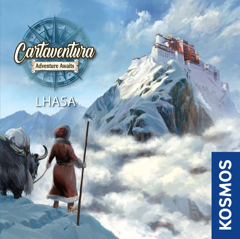 Cartaventura : Lhassa