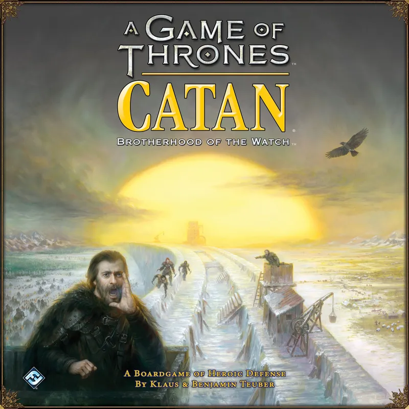 Le Trône de fer: Catan – Les frères jurés de la garde