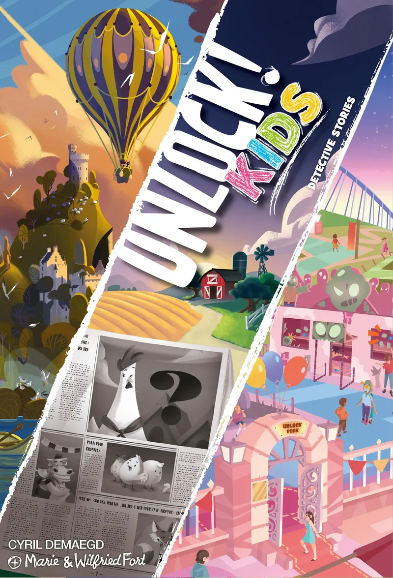 Unlock! Kids : Histoire de Détectives