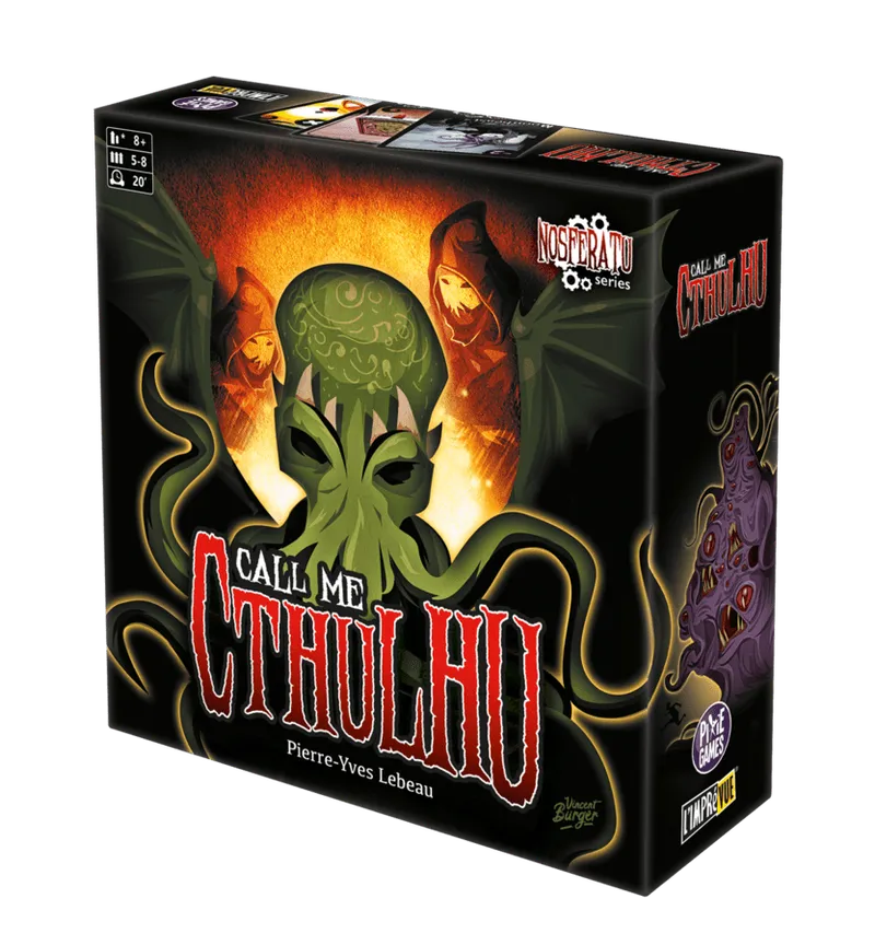 Call me Cthulhu