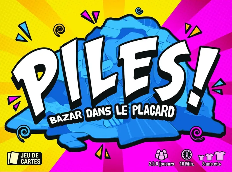 Piles! 