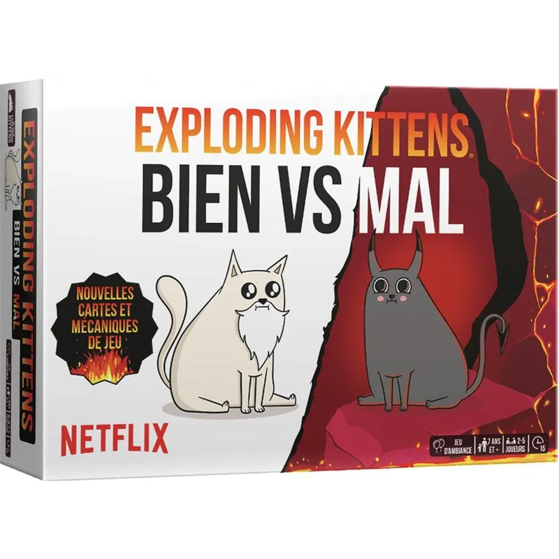Exploding Kittens: Bien vs Mal