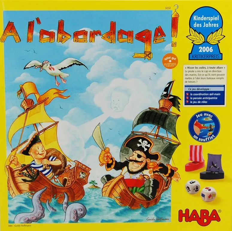 À l'abordage