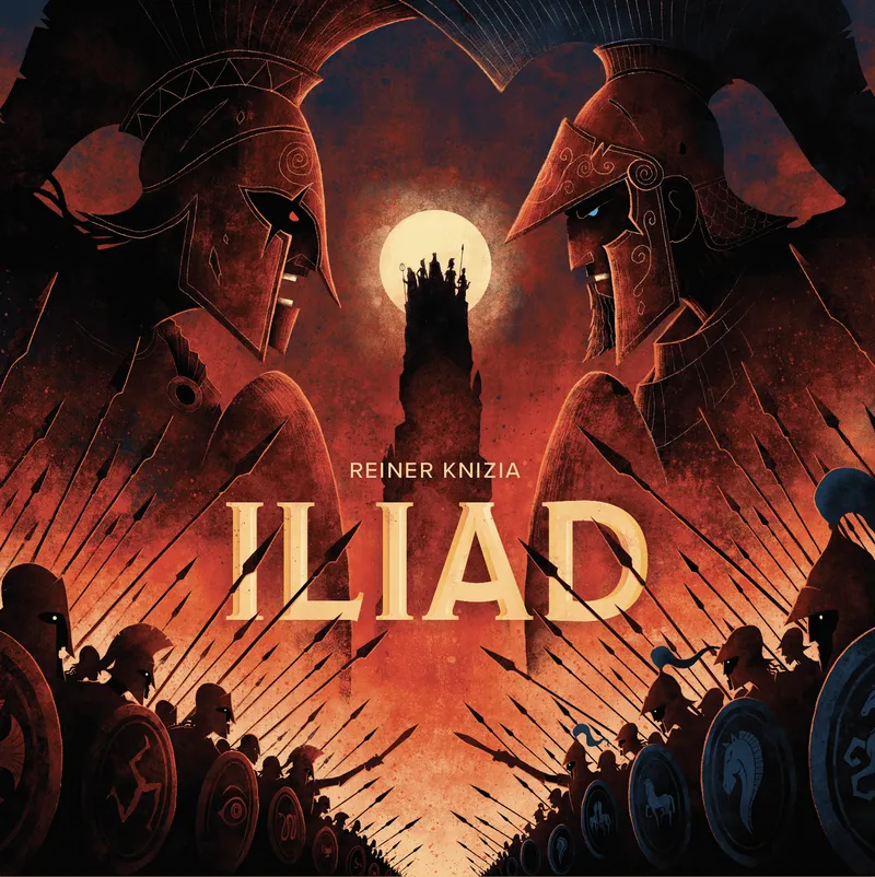 Iliad - Version Anglaise