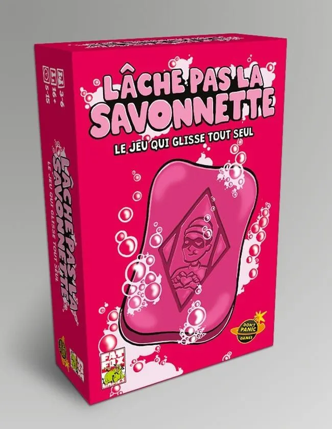 Lâche Pas La Savonnette