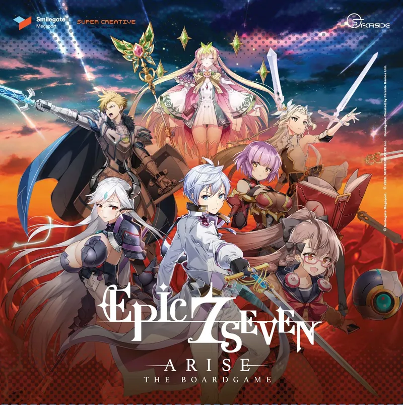 Epic 7Seven Arise