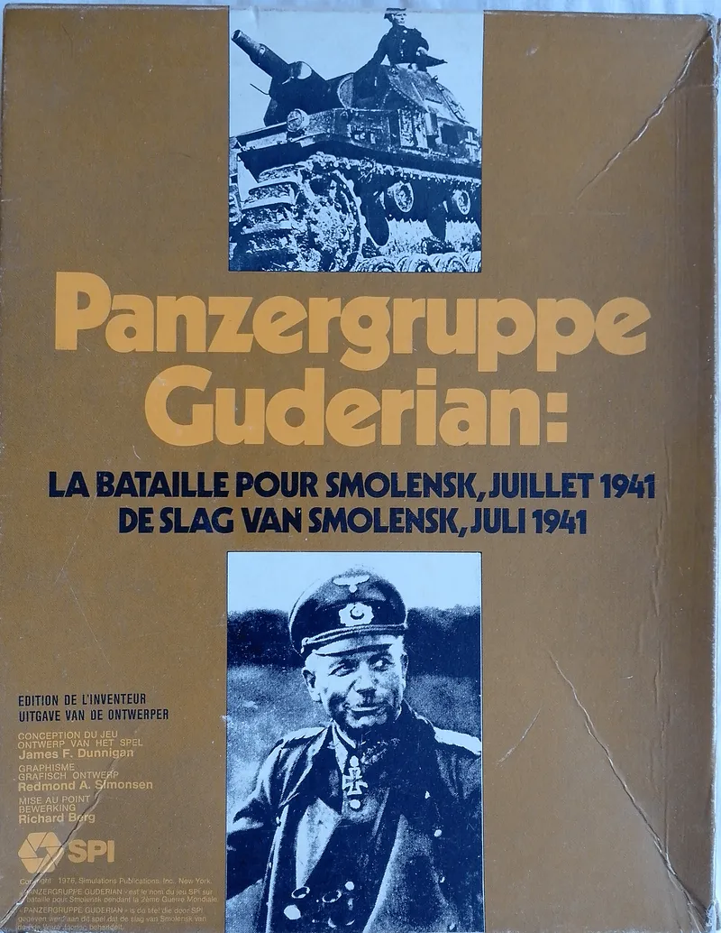 Panzergruppe Guderian: La Bataille pour Smolensk, Juillet 1941