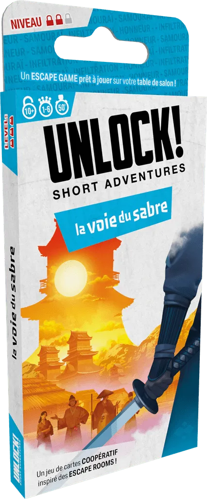 Unlock!: Short Adventures – La Voie du Sabre