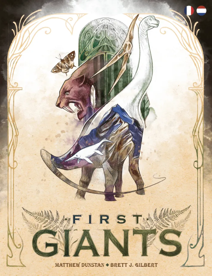 First Giants: Petite Galerie de l’Évolution