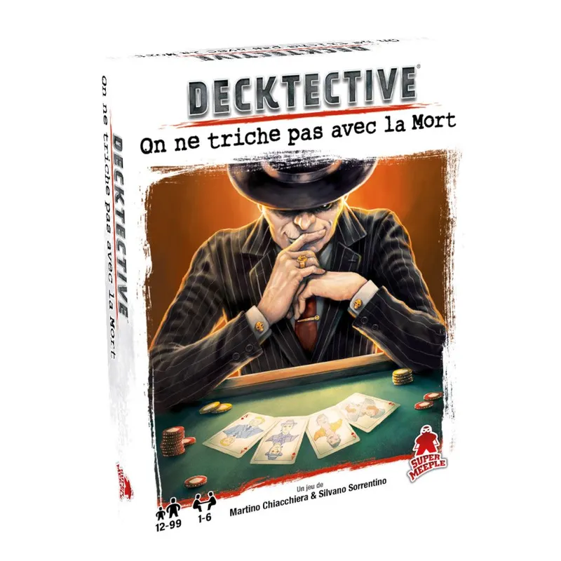 Decktective: On ne triche pas avec la mort