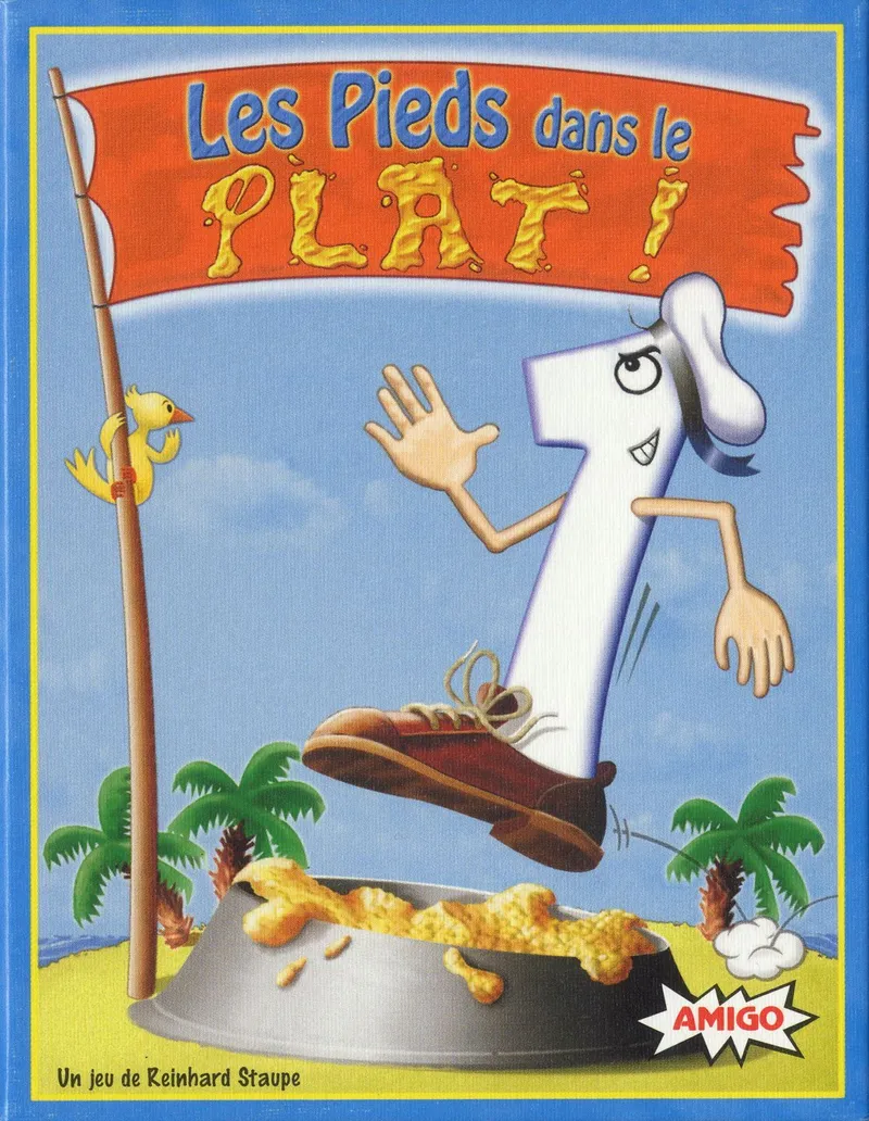 Les pieds dans le plat!