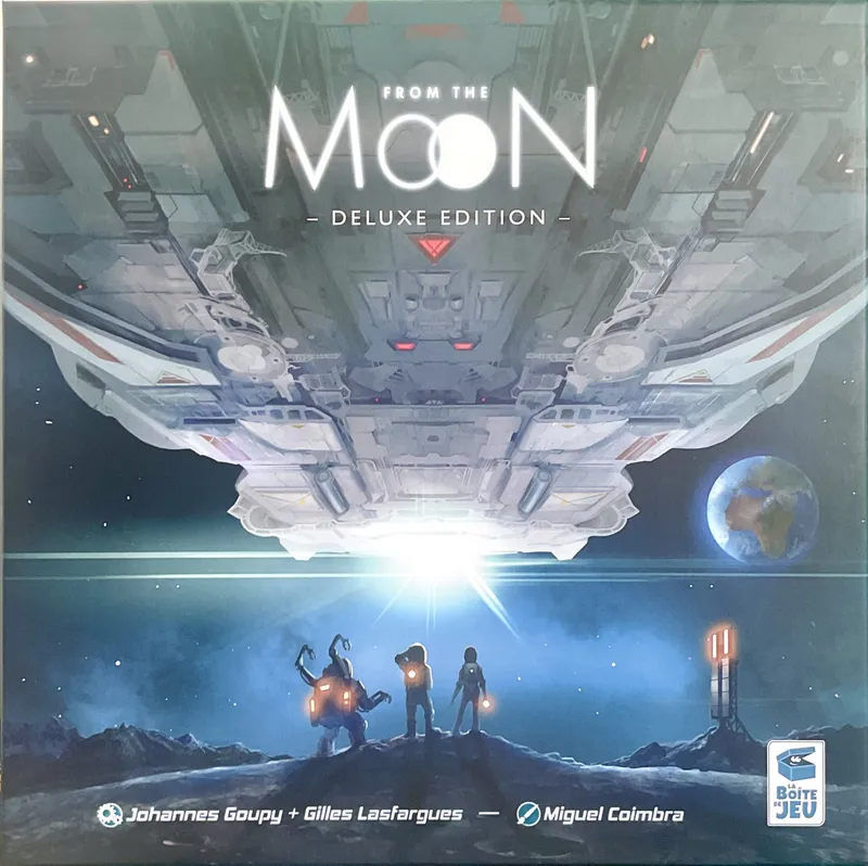 From the Moon