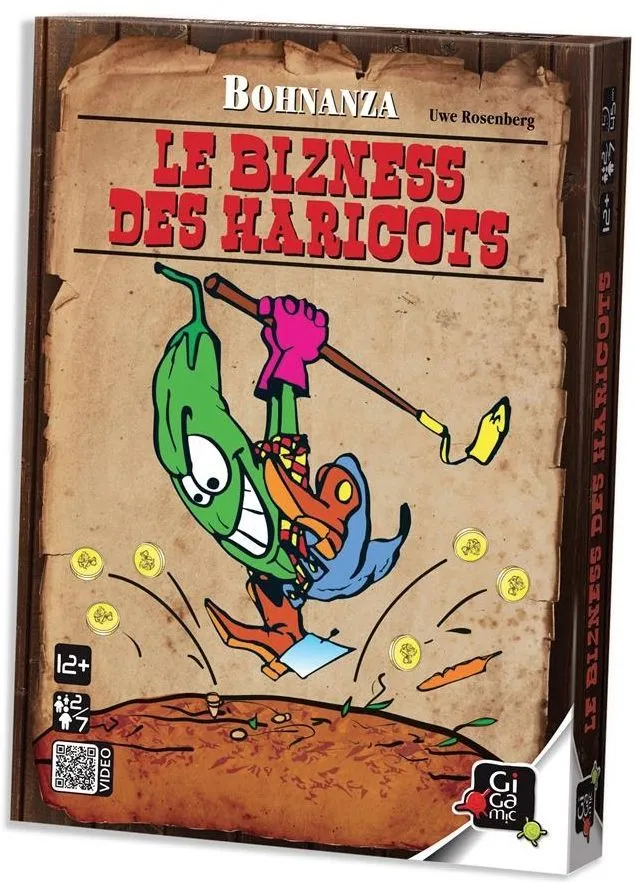 Bohnanza: Le Business des Haricots