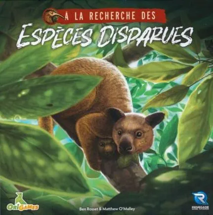 À la Recherche des Espèces Disparues