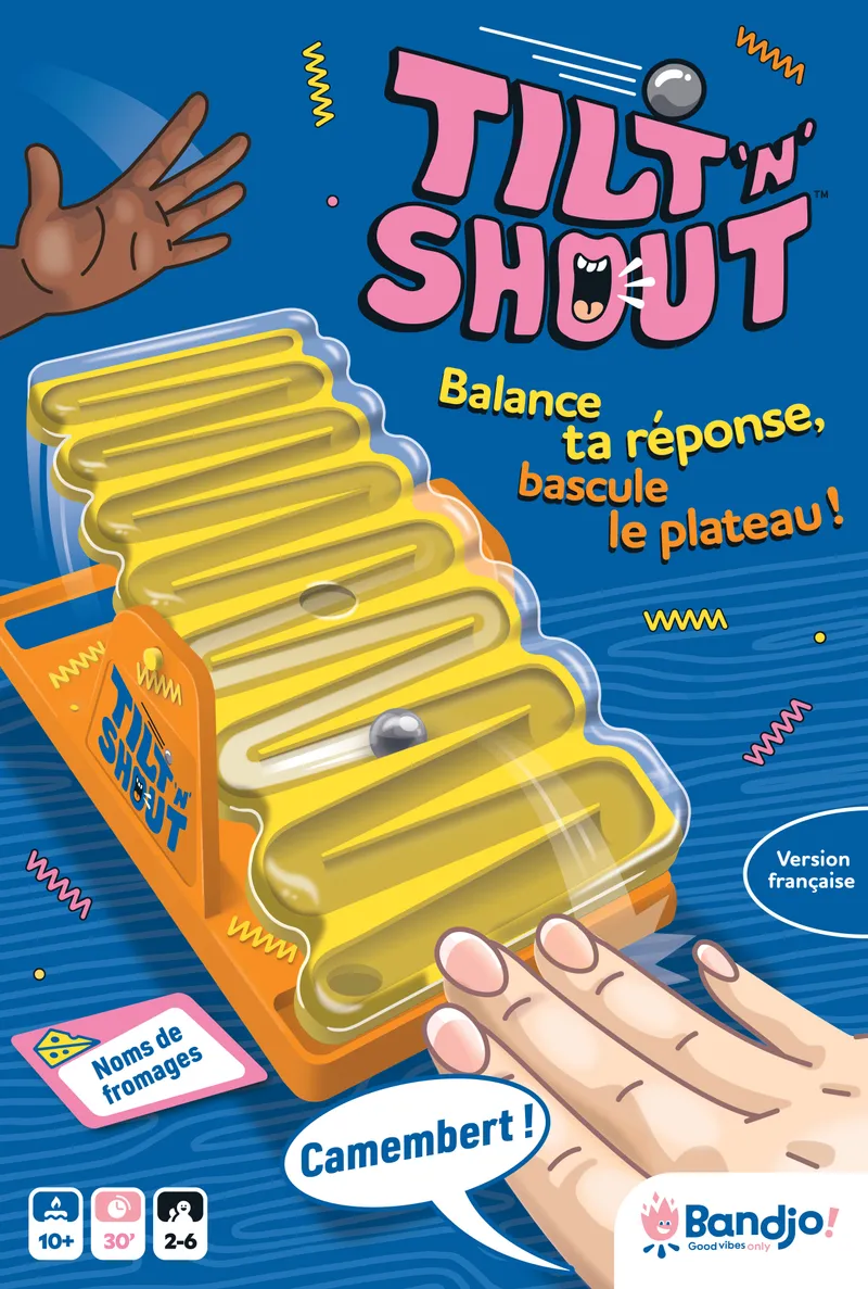Tilt 'N' Shout