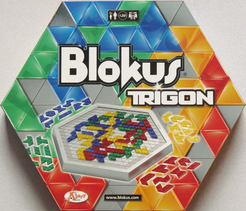 Blokus Trigon