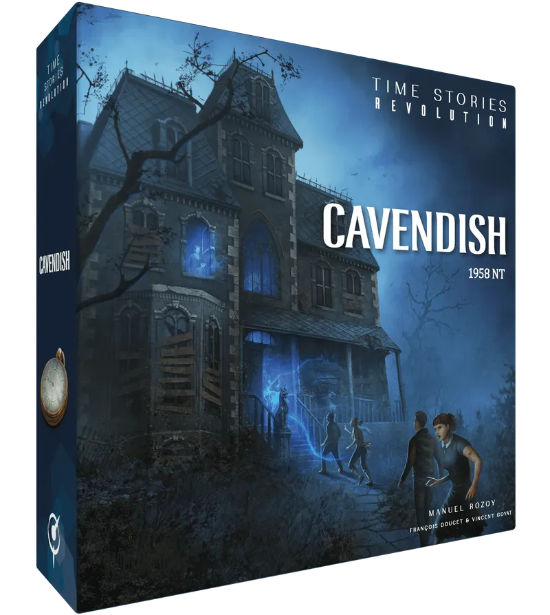TIME Stories Revolution: Cavendish