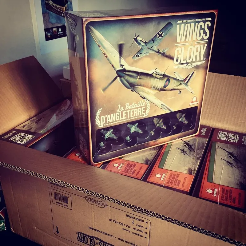 Wings of Glory: La Bataille d’Angleterre