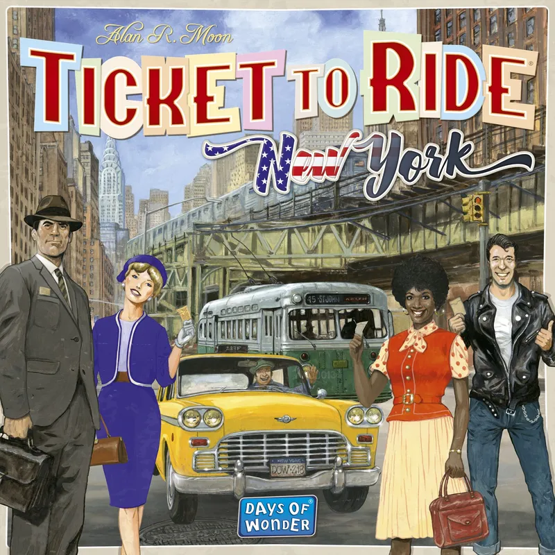 Les aventuriers du Rail: New York