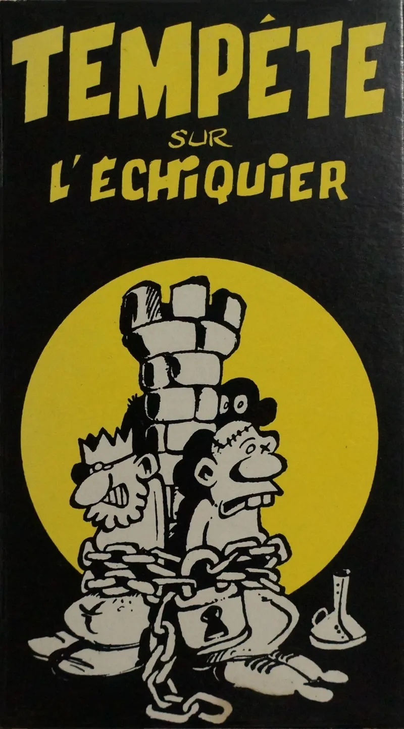 Tempête sur l'Échiquier