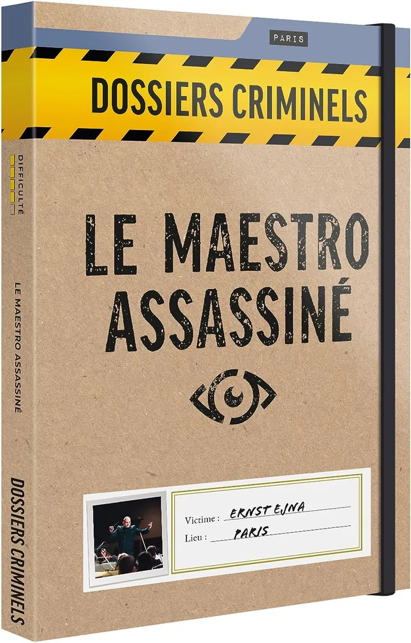 Dossiers Criminels: Le Maestro Assassiné