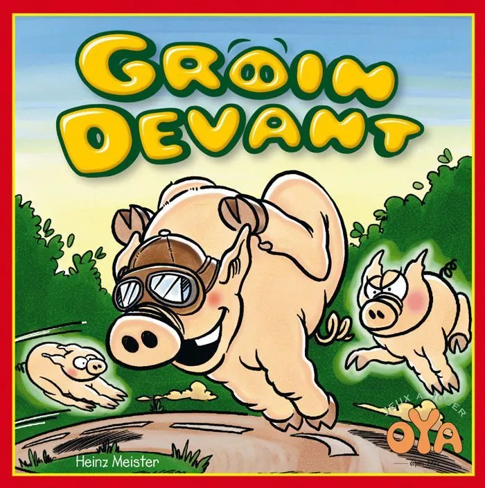 Groin Devant