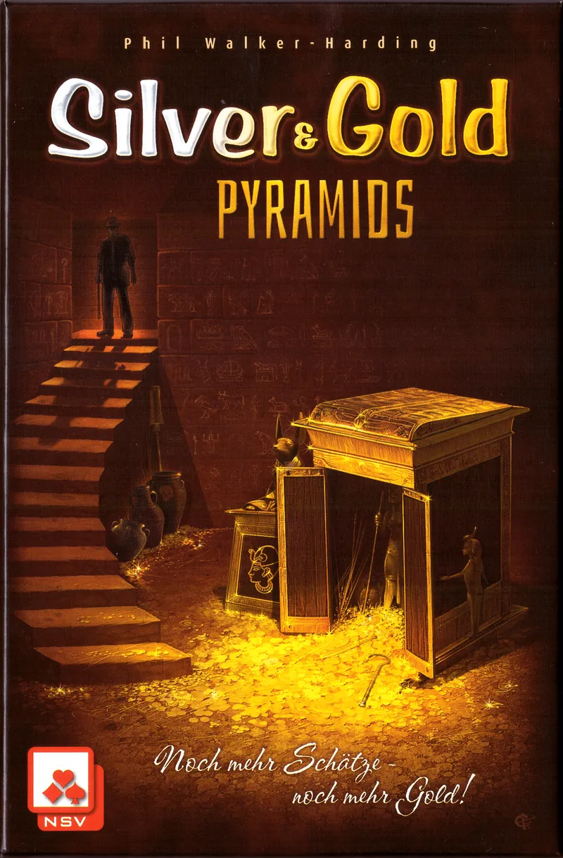 Silver & Gold: Pyramides