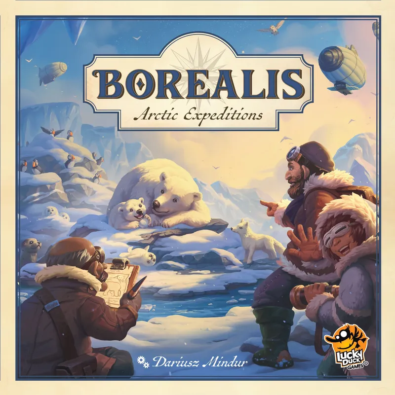 Borealis : Expéditions Arctiques