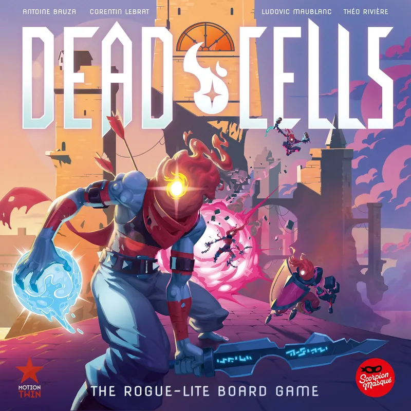 Dead Cells: Le Jeu de Société Rogue-Lite