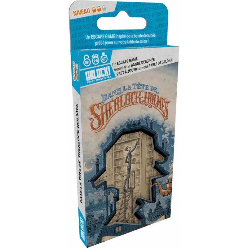 Unlock!: Short Adventures – Dans la tête de Sherlock Holmes