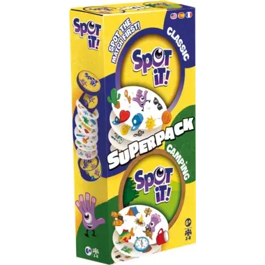 Dobble Super pack