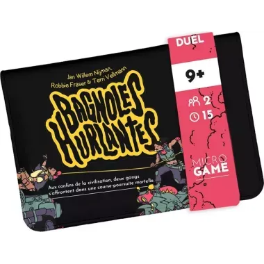 Bagnoles Hurlantes - Micro Game