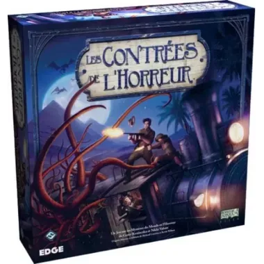 Les Contrées de l'Horreur - Seconde Édition