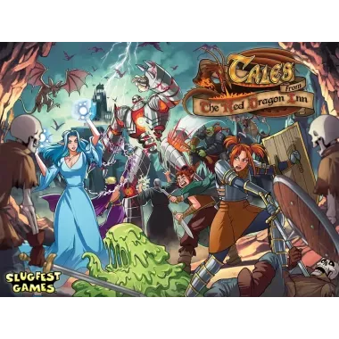Tales from the Red Dragon Inn - Version anglaise
