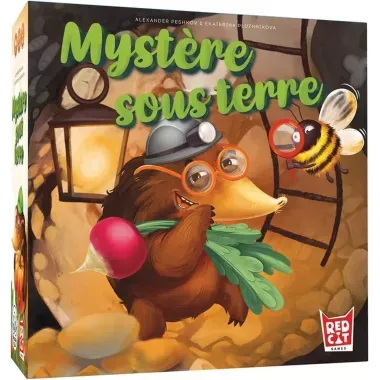 Mystère sous Terre