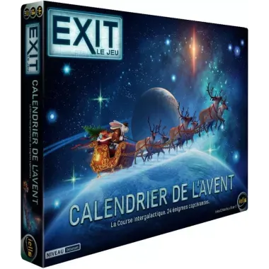 Exit Calendrier de l'Avent : La Course Intergalactique
