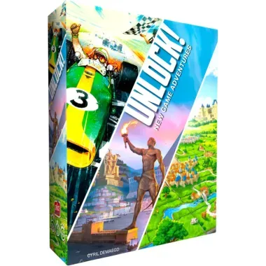 Unlock ! New Game Adventures