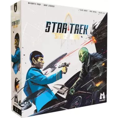 Star Trek : Space Hunt - Captain Sonar
