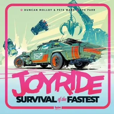 Joyride Survival of the Fastest - Version Anglaise