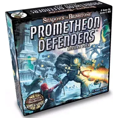 Shadows of Brimstone : Prometheon Defenders - Mission Pack - Version Anglaise