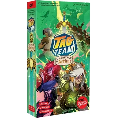 Tag Team : L'Héritage d'Arthur